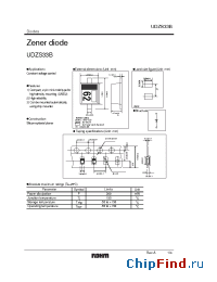 Datasheet UDZS13B производства Rohm